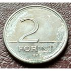 Венгрия 2 форинта, 2007     ( 1-4-7 )