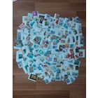 160 чистых марок СССР с уголками, номерами