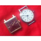 ДВОЕ Женских часов ПОЗОЛОТА