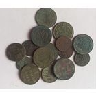 Монеты РИ , с 1 рубля, без мц