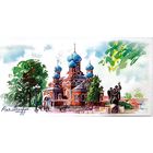 Мая Беларусь. Воскресенский собор, Борисов