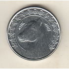 Алжир 1/2 динар 1992