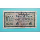 Банкнота 1000 марок  Германия 1922 г.
