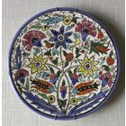 Тарелка настенная  ручная роспись