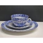 Винтажная тройка первой половины XX века от Blau China Deutschland.