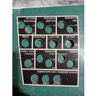 Накладка на панель управления с техники НАТО на украинском языке для войск ВСУ