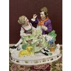 Старинная статуэтка, клеймо, Европа, много лотов с рубля