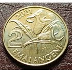 Эсватини (Свазиленд) 2 эмалангени, 2021    ( 2-10-1 )