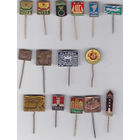 Города Литвы: Нида, Паланга, Неринга, Игналина, Клайпеда, Каунас, Тракай.