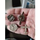 Лопики,Польша,с рубля