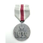 Польская медаль. За участие в войне.