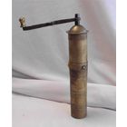 Антикварная ручная кофемолка 28 см Мельница Перечница Османская империя HACI ARTIN Начало ХХ-го века