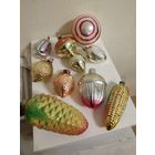 Елочные игрушки СССР ЛОТОМ 9 штук большие кремлевские