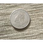 Werty71 Катар 25 дирхамов 1973 Корабль дирхам