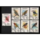 ТАНЗАНИЯ 1992  Птицы  ФАУНА