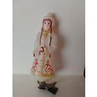 Ёлочная игрушка "снегурочка"