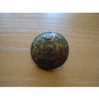 Большая мундирная пуговица чиновников Гродненской губернии. Россия, 1878-1917 годы.