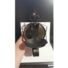 Подсвечник металлический с бронзовым отливом