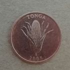 Тонга 1 сенити, 2005 г., KM# 66a  ю