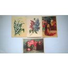 Почтовые карточки (одним лотом) Чистые