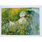 Зонтики. Моне. На лугу. Издание Германии