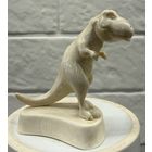 Фигурка из БИВНЯ МАМОНТА. 4. Клеймо.  Распродажа коллекции!!!