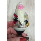 Елочные игрушки, стекло, дед мороз редкий