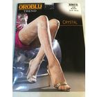 Колготки OROBLU Crystal 44-46 Италия Новые Чёрные с рисунком