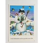 1975 Германия Снеговик сигарета