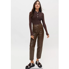 Urban Renewal кожаные брюки Vintage Leather Pant, размер S/M