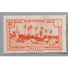 Мартиника, 1933