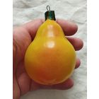 Ёлочная игрушка груша