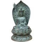 Статуэтка Будда Татхагата Медный сплав