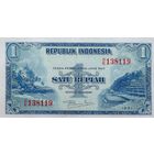 Werty71 Индонезия 1 рупия 1951 UNC банкнота