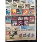 Лот гашенных марок Авиации 1