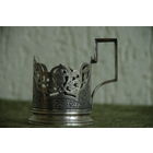 Подстаканник серебряный