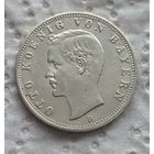 Бавария 2 марки 1908