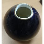 Советская ваза, Бутон. ЛФЗ кобальт. Хорошее состояние