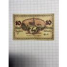 Нотгельд 10 пфеннигов 1921 год. -2112