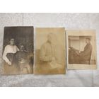 Фото ПМВ три штуки . Оригинал!