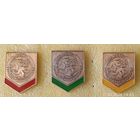 Биатлон Дружба юниоры Минск 1988 3 значка