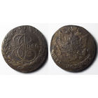 5 копеек 1780 год ЕМ