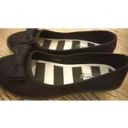 Удобные полотняные балетки