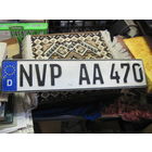 Автомобильный номер ЕС, Германия. Торги!