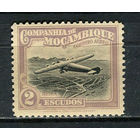 Португальские колонии - Мозамбик (Comp de Mocambique) - 1935 - Авиация 2Е - [Mi.197] - 1 марка. MLH.  (Лот 27Jo)-T4P15