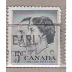 Визит Королевы Елизавета II Известные люди Личности Канада 1957 год  лот 1004 ПОЛНАЯ СЕРИЯ