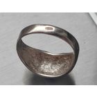 Серебряный перстенек/ кольцо. Звезда 925. СССР.