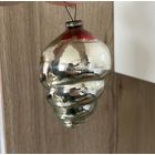 Елочная большая игрушка Улей Толстое стекло СССР каталог