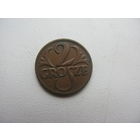 Польша 2 гроша  1927