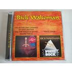 (cd)  Rick Wakeman – The Myths And Legends Of King Arthur And The Knights Of The Round Table / White Rock